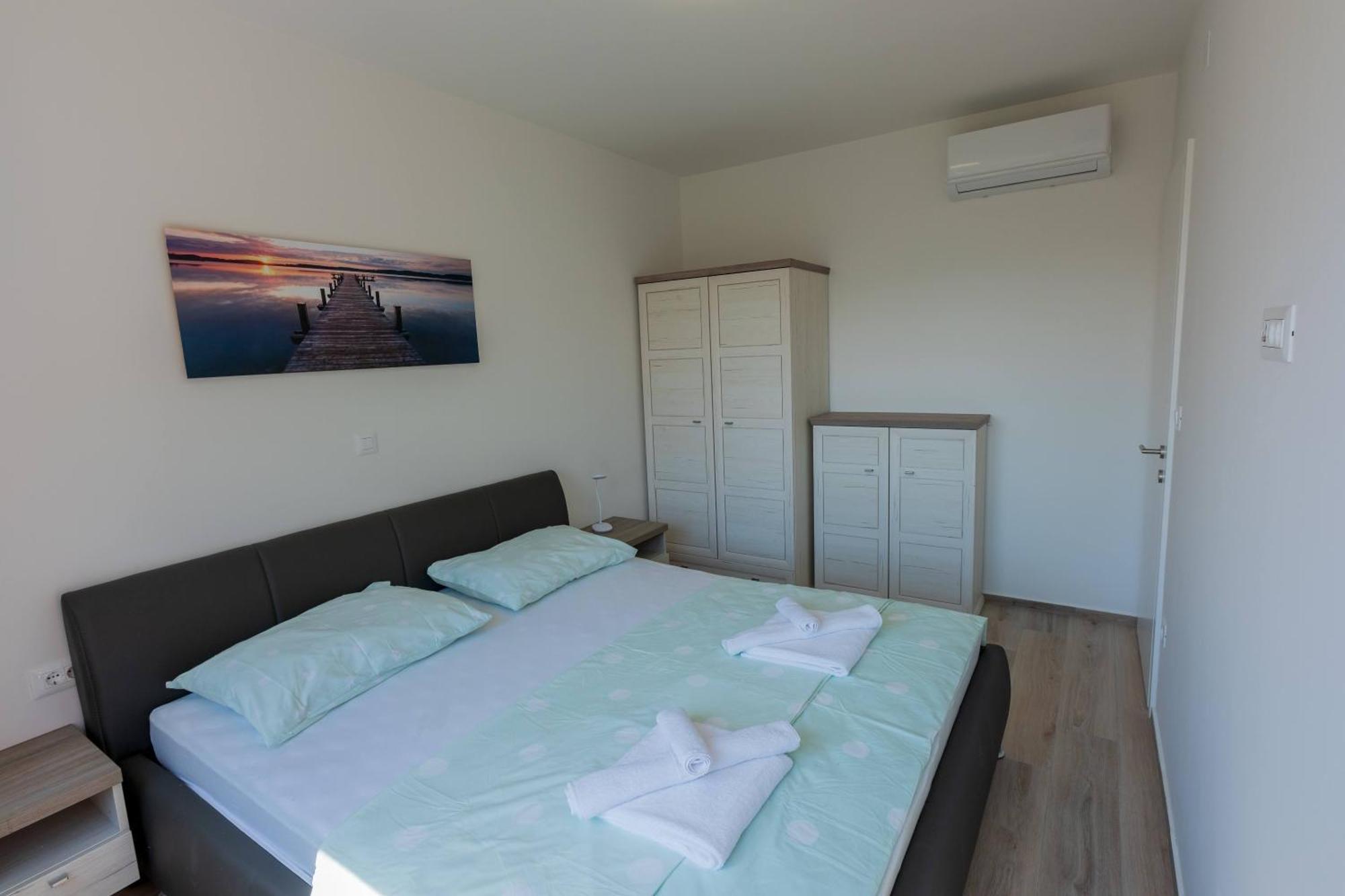 Three-Bedroom Premium Holiday Home Atmosfera With Private Pool&Sauna Vodice Esterno foto