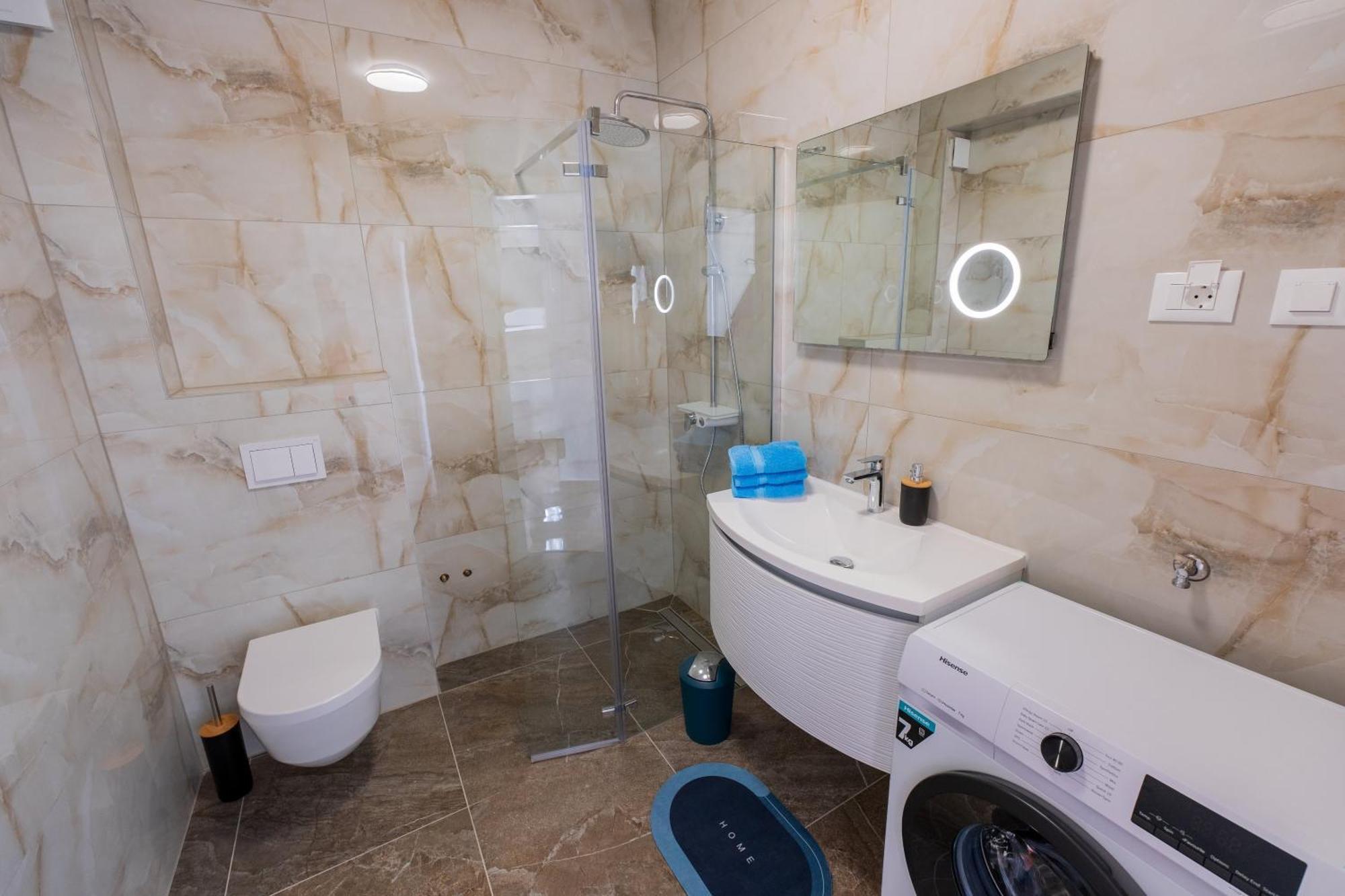 Three-Bedroom Premium Holiday Home Atmosfera With Private Pool&Sauna Vodice Esterno foto