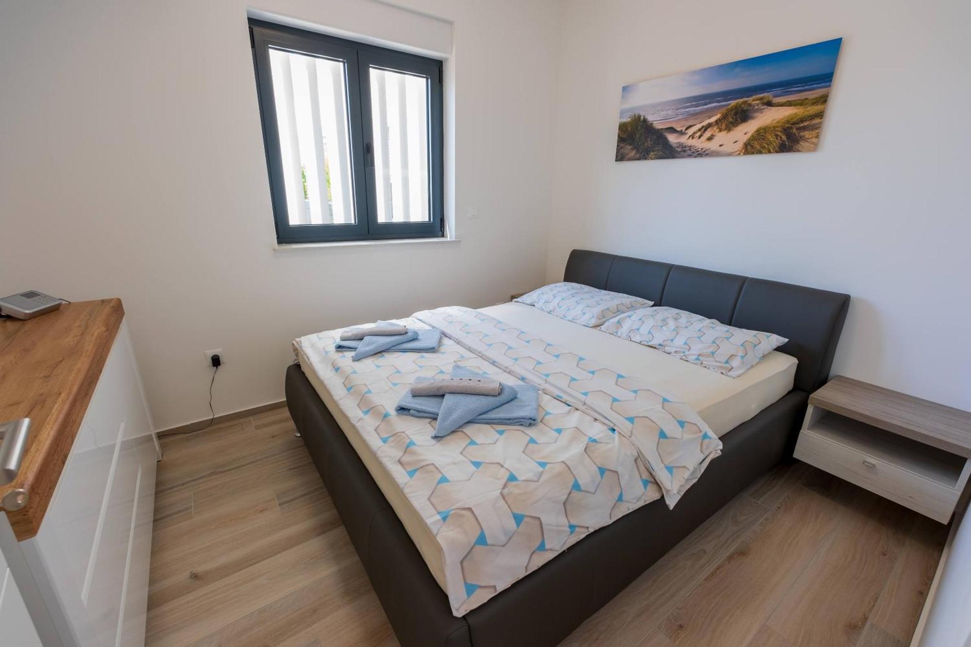 Three-Bedroom Premium Holiday Home Atmosfera With Private Pool&Sauna Vodice Esterno foto