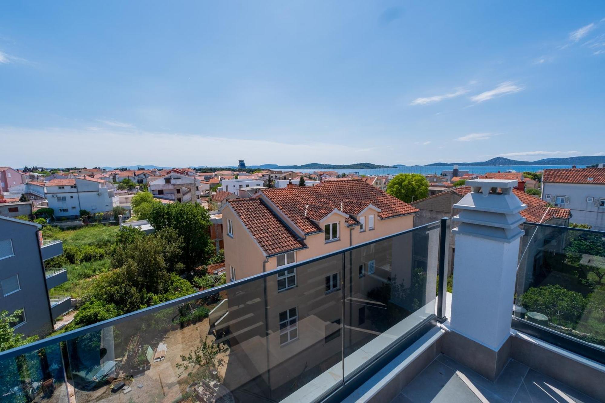 Three-Bedroom Premium Holiday Home Atmosfera With Private Pool&Sauna Vodice Esterno foto