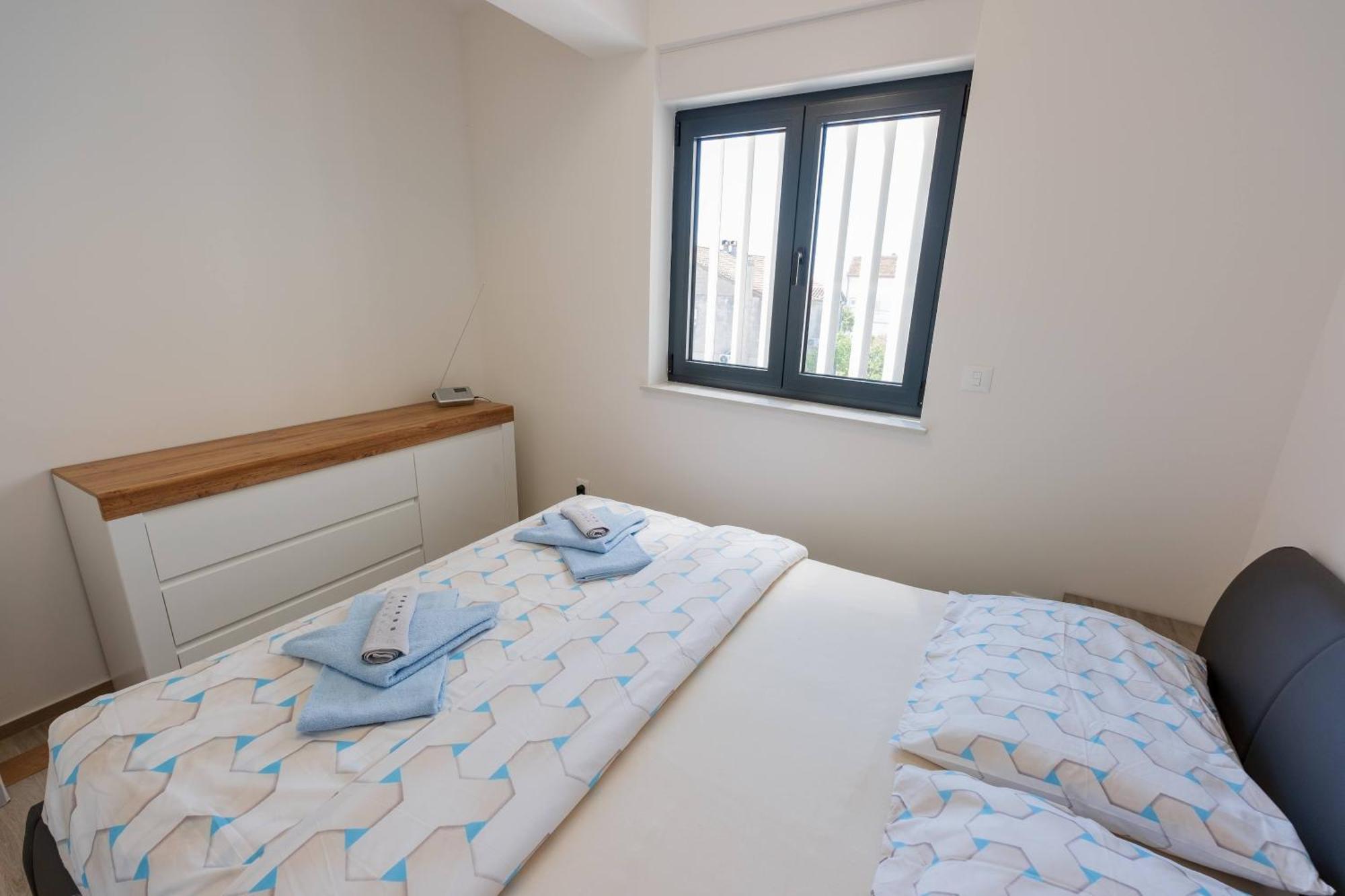 Three-Bedroom Premium Holiday Home Atmosfera With Private Pool&Sauna Vodice Esterno foto