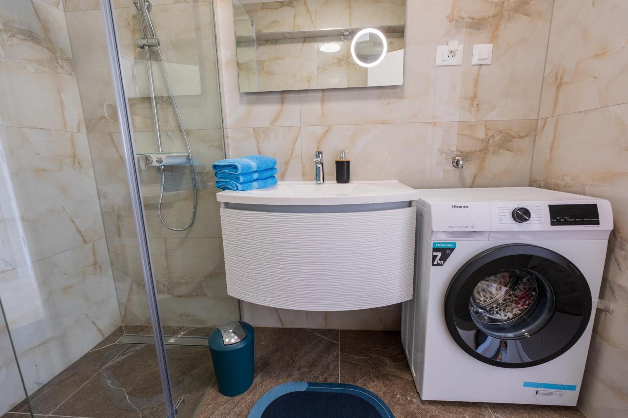 Three-Bedroom Premium Holiday Home Atmosfera With Private Pool&Sauna Vodice Esterno foto