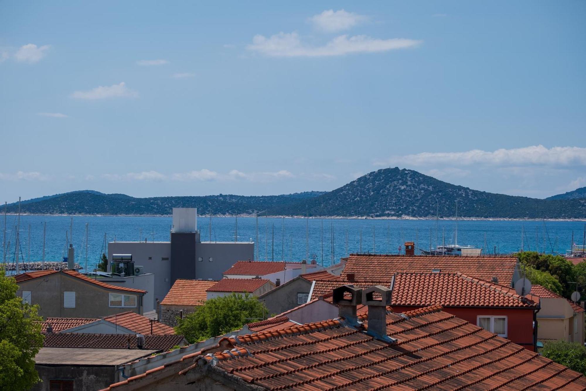 Three-Bedroom Premium Holiday Home Atmosfera With Private Pool&Sauna Vodice Esterno foto