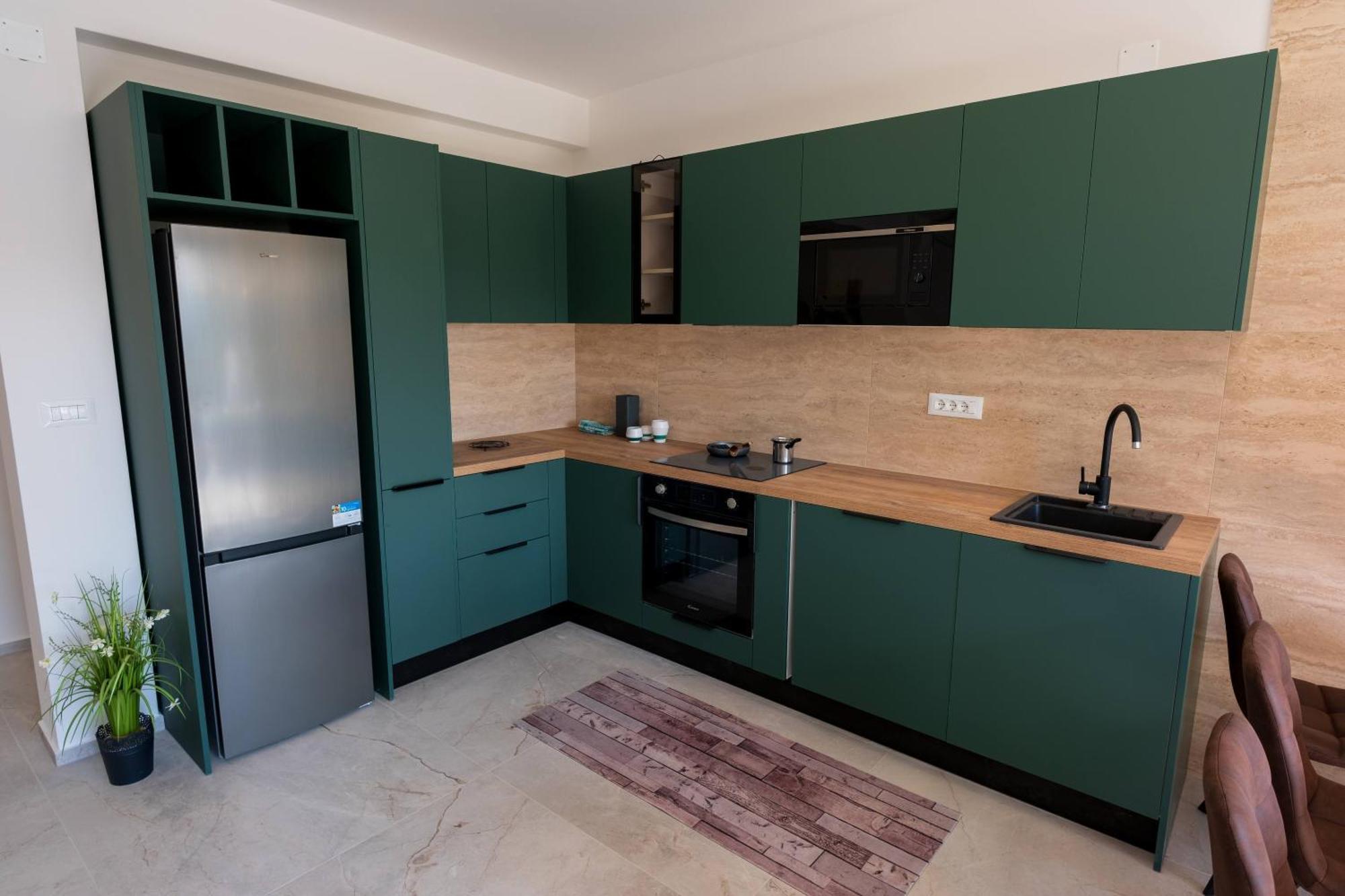 Three-Bedroom Premium Holiday Home Atmosfera With Private Pool&Sauna Vodice Esterno foto