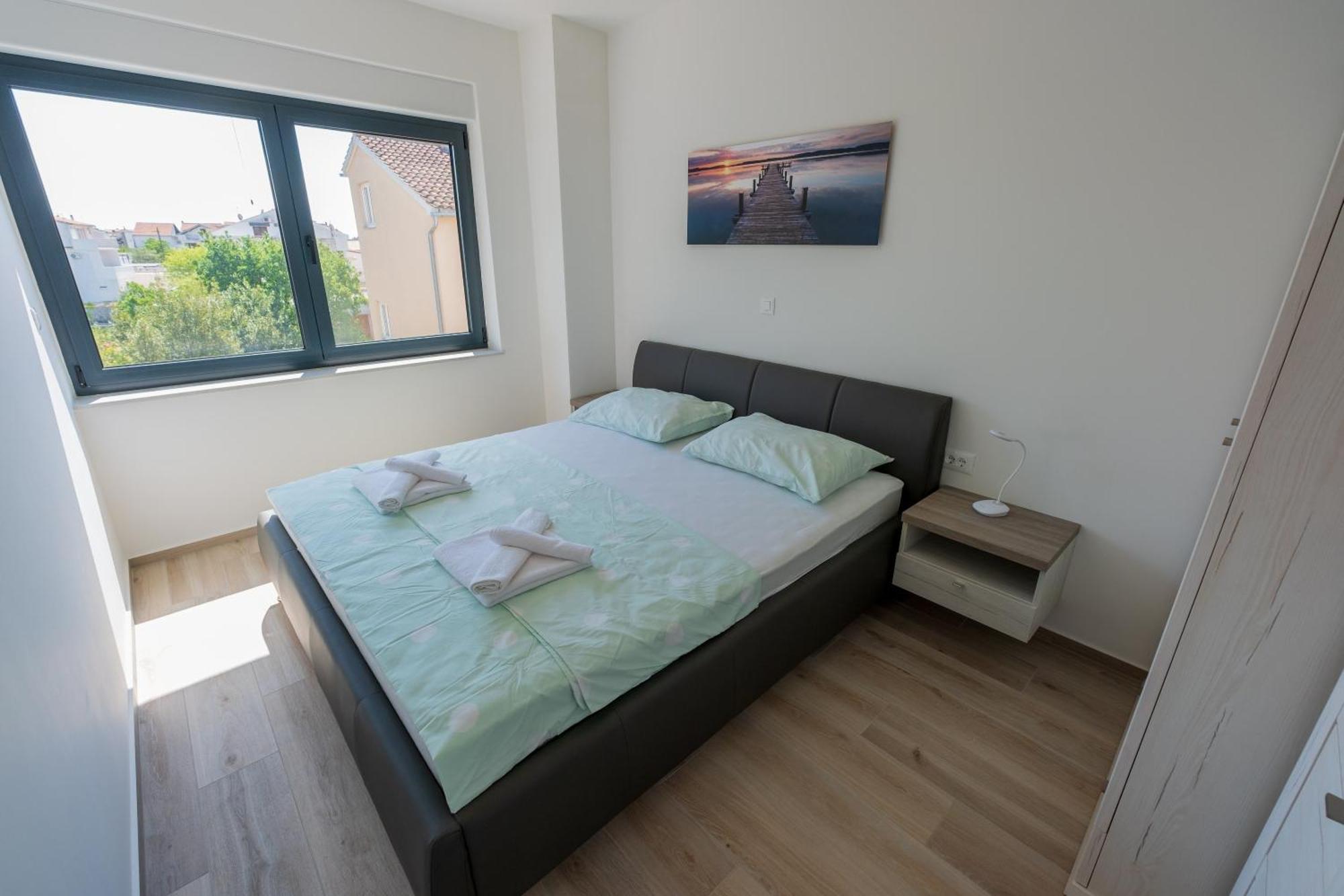 Three-Bedroom Premium Holiday Home Atmosfera With Private Pool&Sauna Vodice Esterno foto