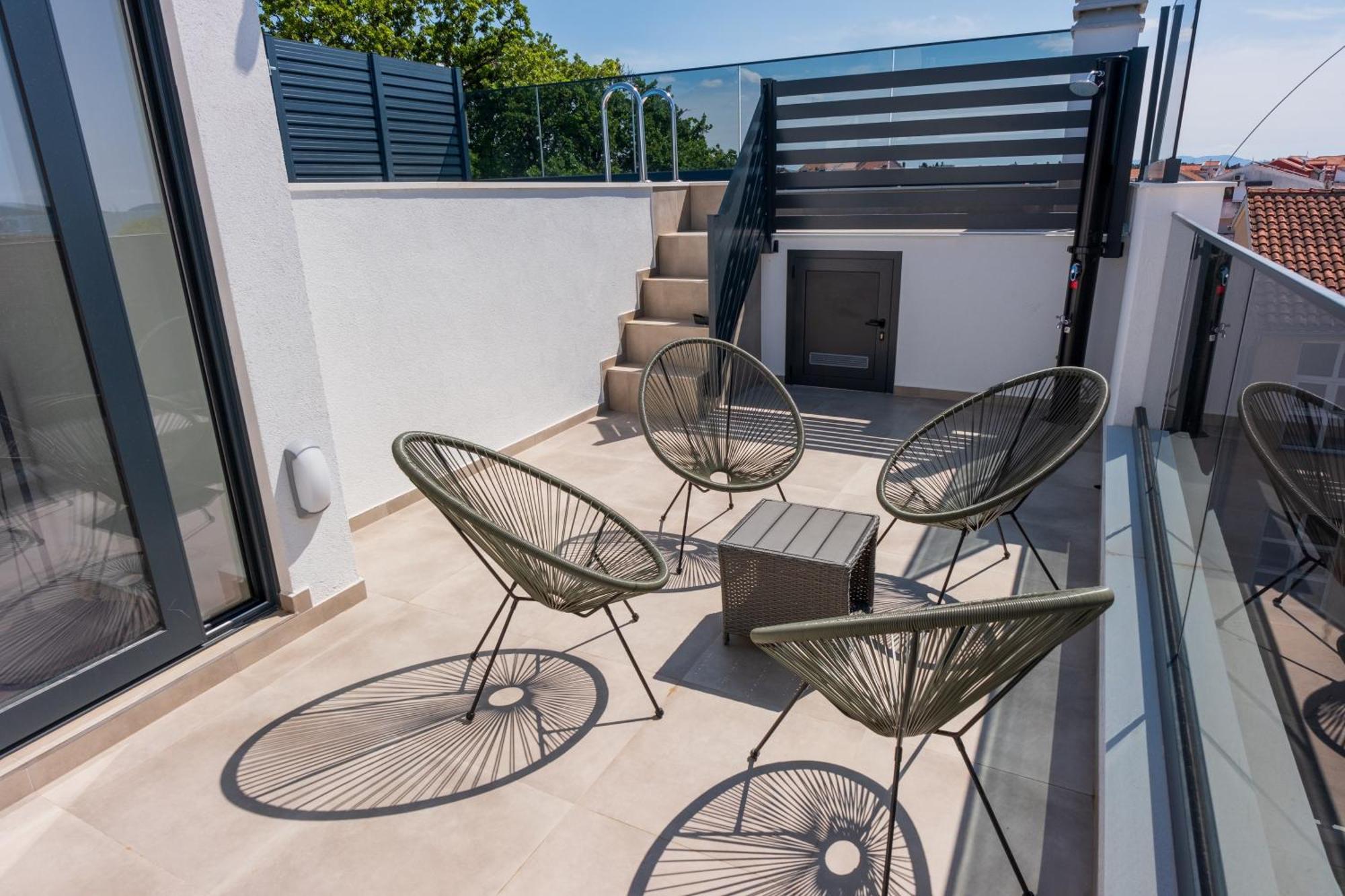 Three-Bedroom Premium Holiday Home Atmosfera With Private Pool&Sauna Vodice Esterno foto