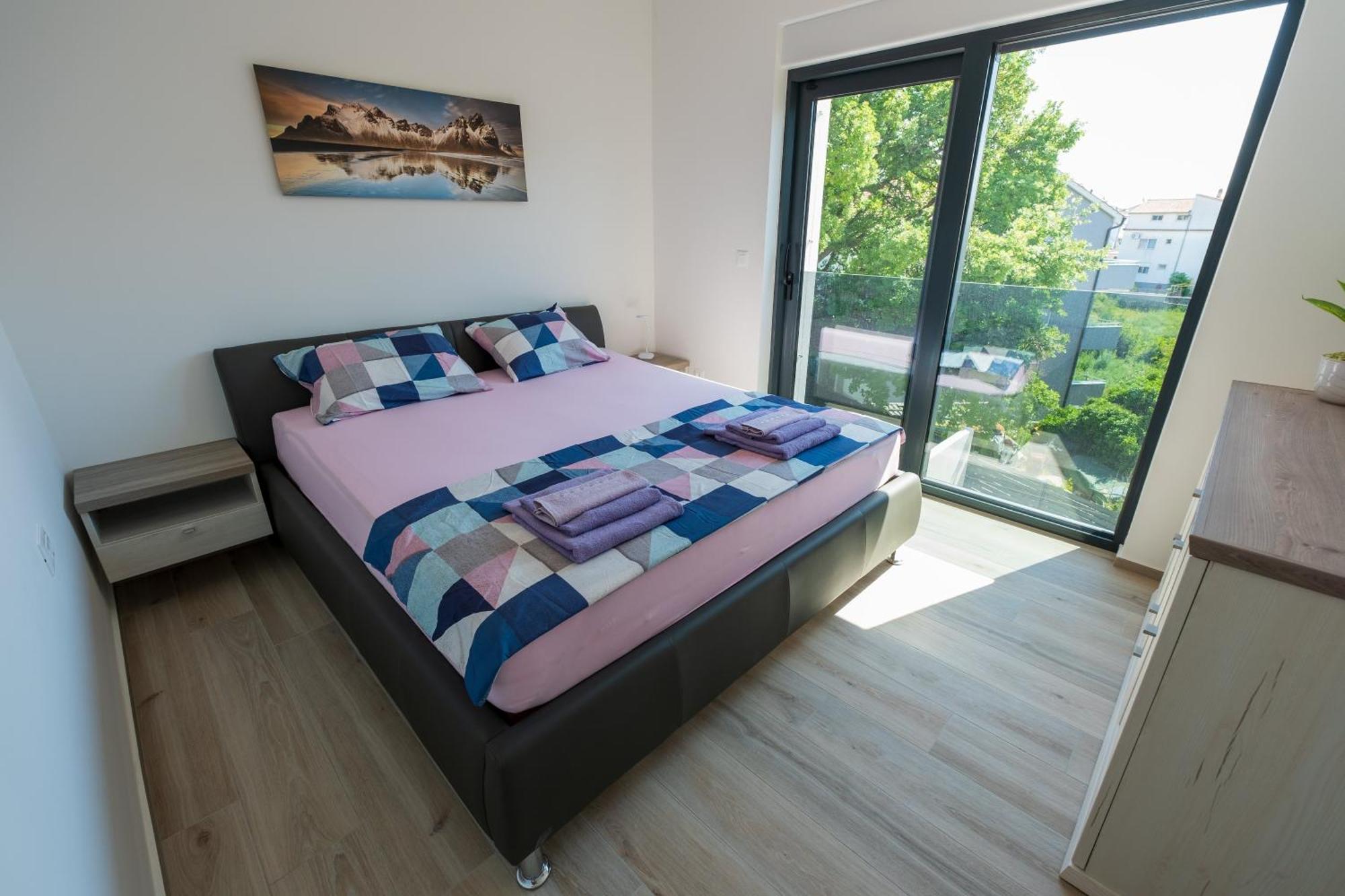 Three-Bedroom Premium Holiday Home Atmosfera With Private Pool&Sauna Vodice Esterno foto