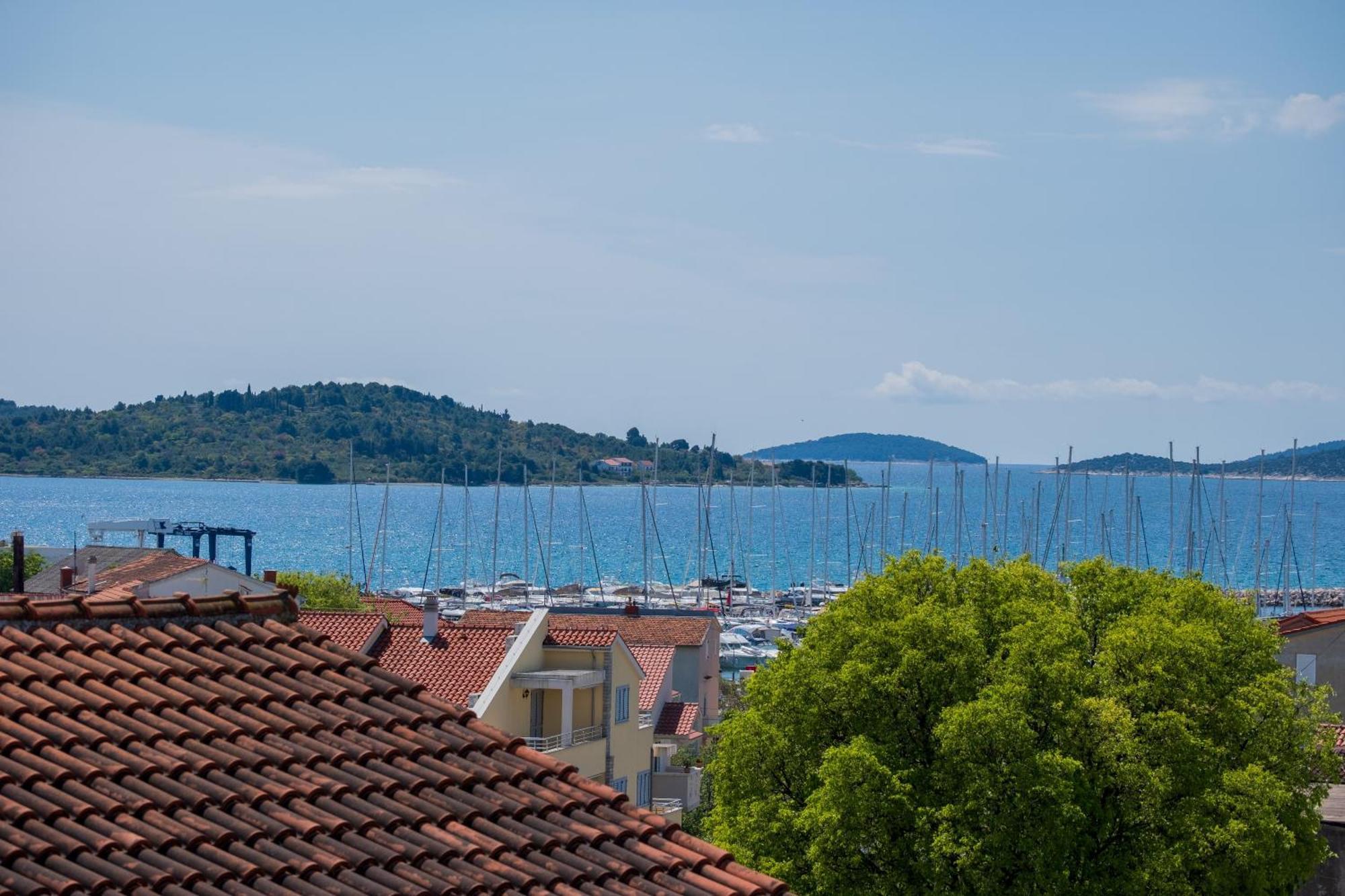 Three-Bedroom Premium Holiday Home Atmosfera With Private Pool&Sauna Vodice Esterno foto
