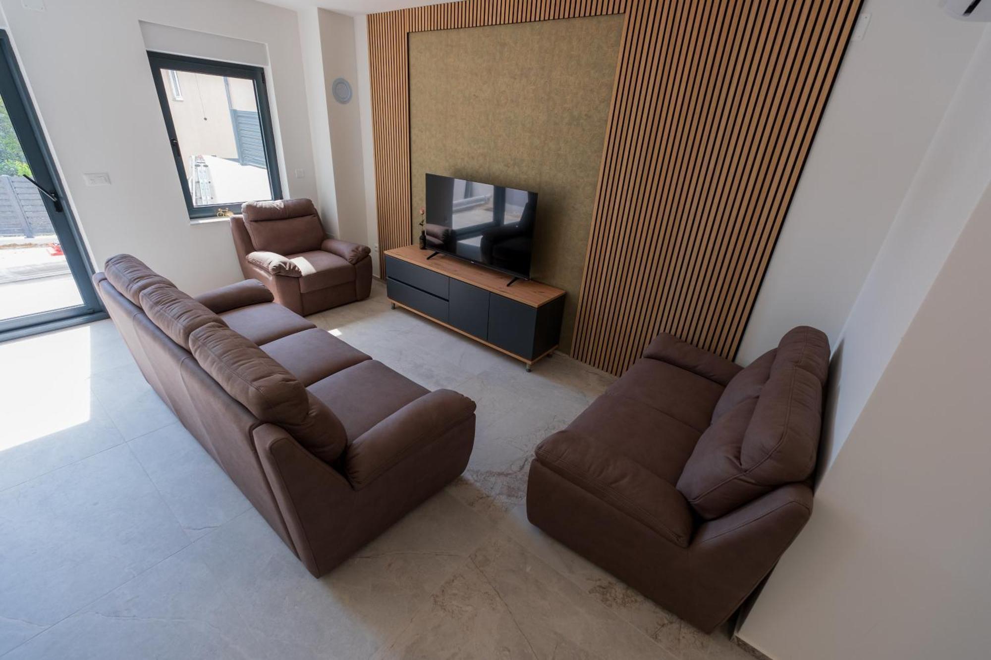 Three-Bedroom Premium Holiday Home Atmosfera With Private Pool&Sauna Vodice Esterno foto